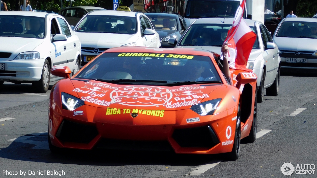 Lamborghini Aventador LP700-4