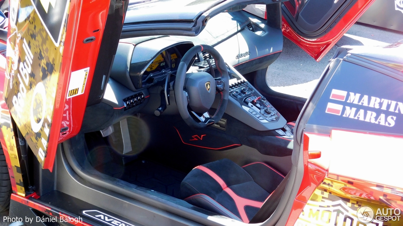 Lamborghini Aventador LP750-4 SuperVeloce Roadster - 26 July 2017 ...