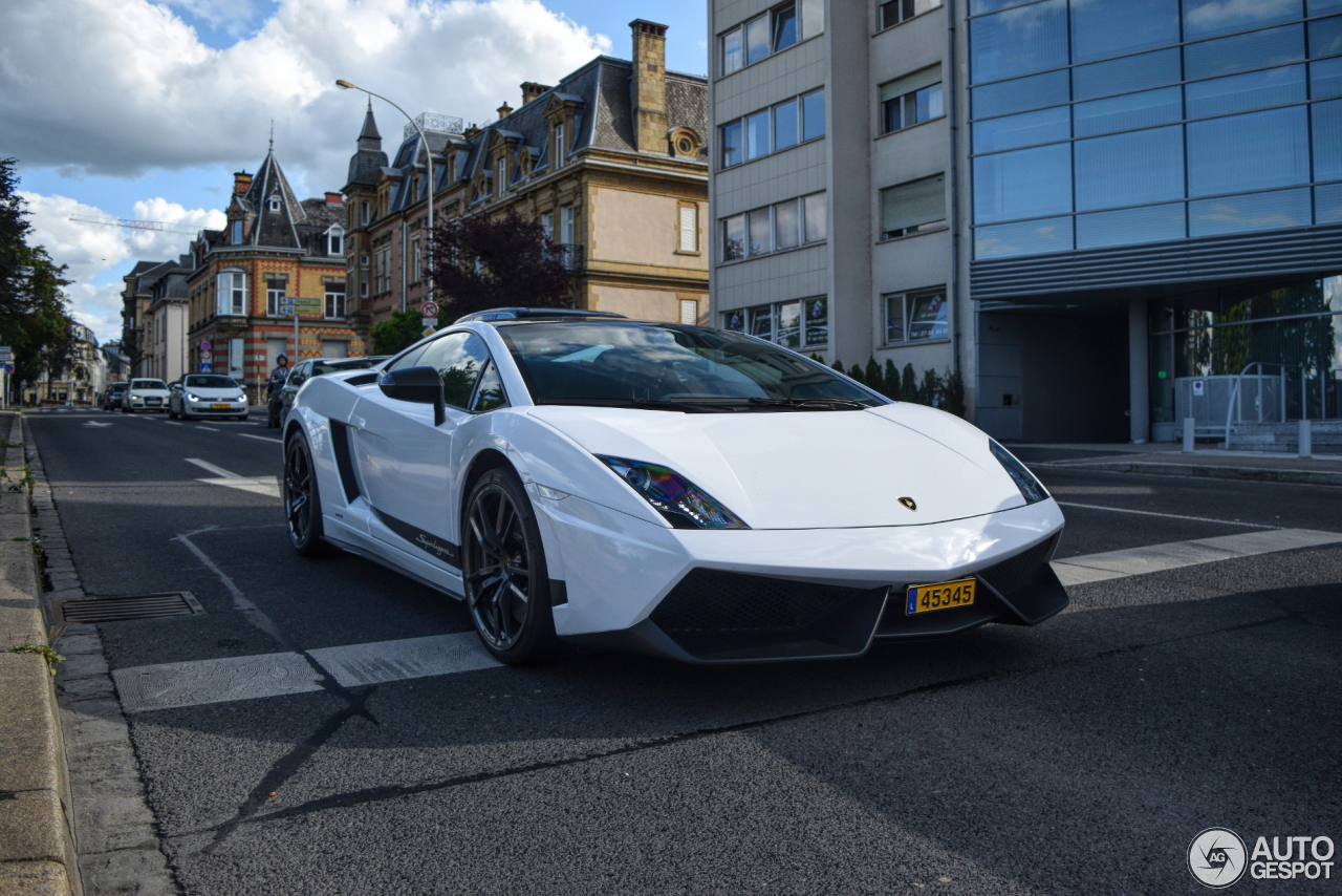 Lamborghini Gallardo LP570-4 Superleggera