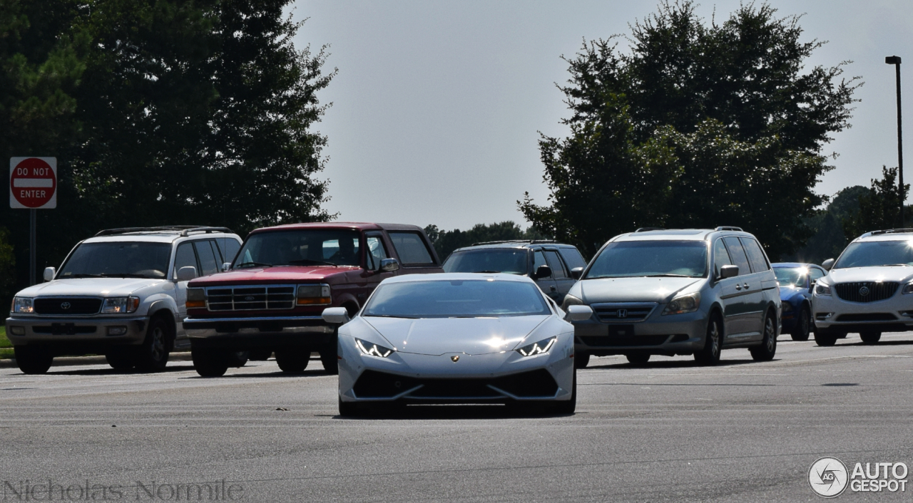 Lamborghini Huracán LP610-4