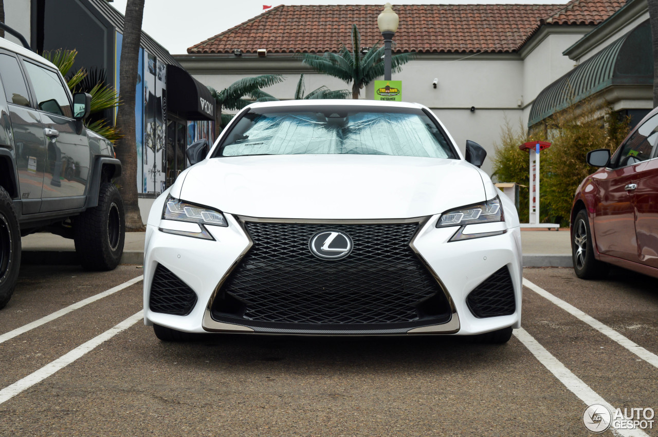 Lexus GS-F 2016