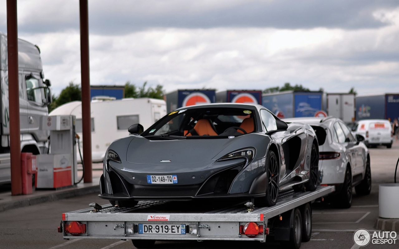 McLaren 675LT