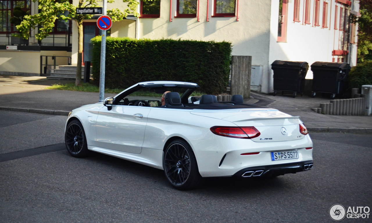 Mercedes-AMG C 63 Convertible A205