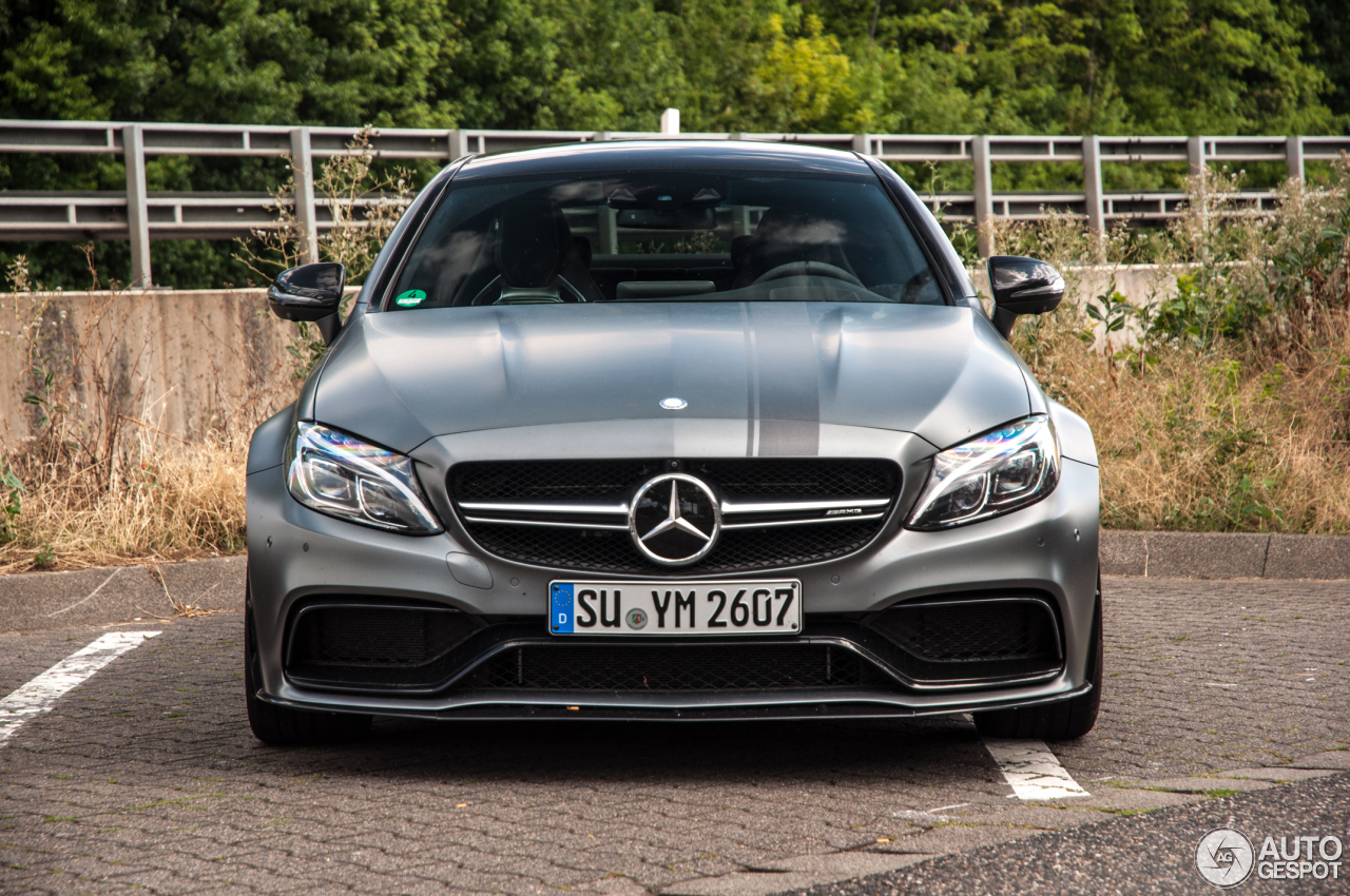 Mercedes-AMG C 63 Coupé C205 Edition 1