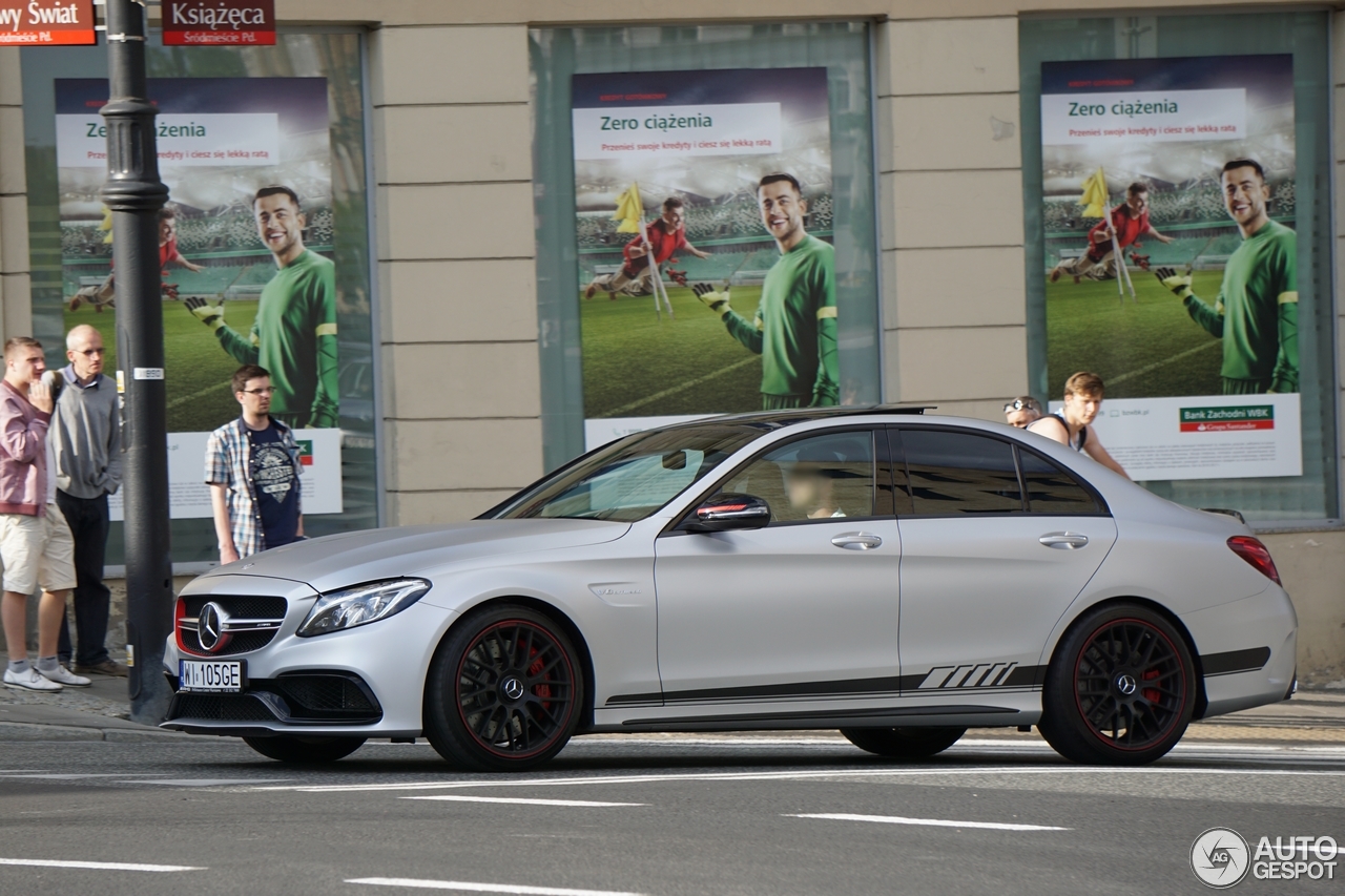 Mercedes-AMG C 63 S W205 Edition 1