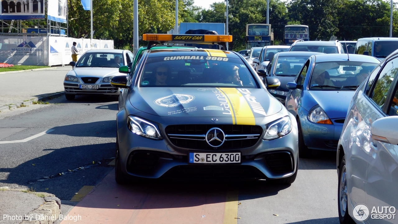 Mercedes-AMG E 63 S W213 Edition 1