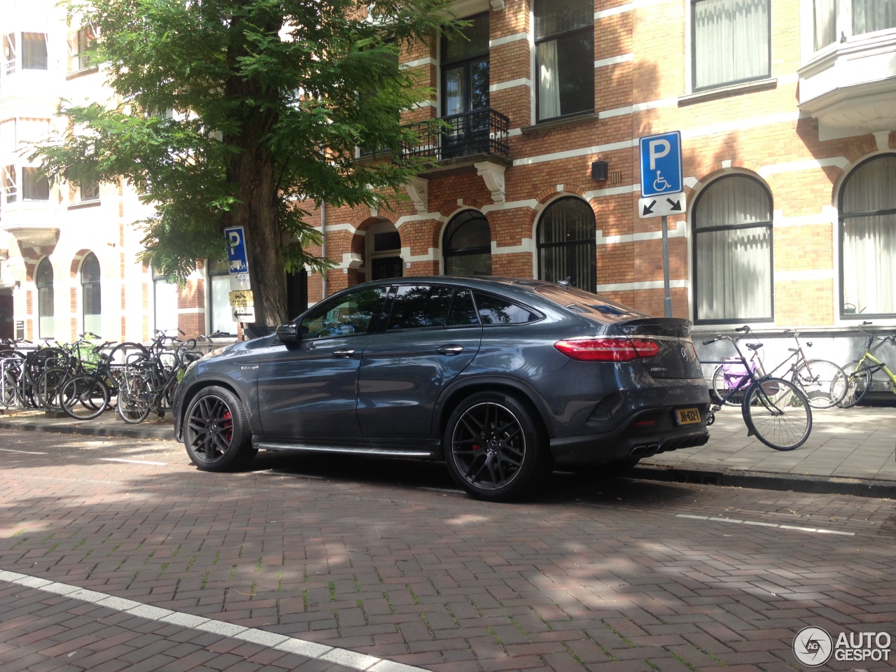 Mercedes-AMG GLE 63 S Coupé