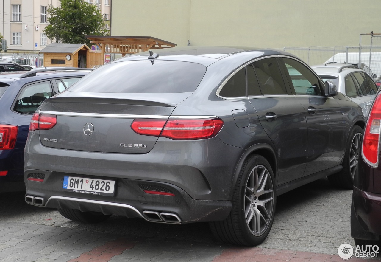 Mercedes-AMG GLE 63 S Coupé