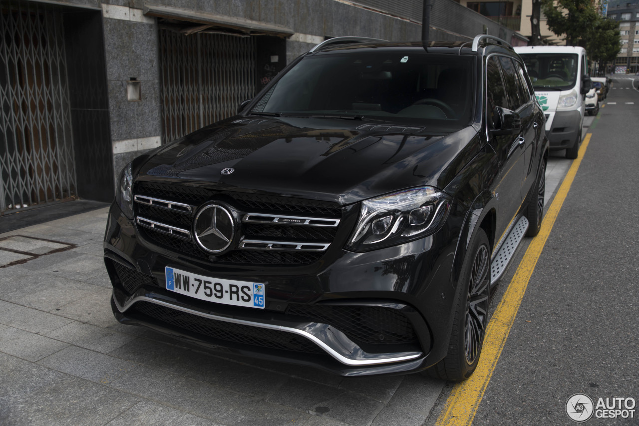 Mercedes-AMG GLS 63 X166