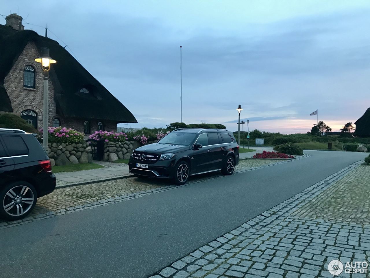 Mercedes-AMG GLS 63 X166