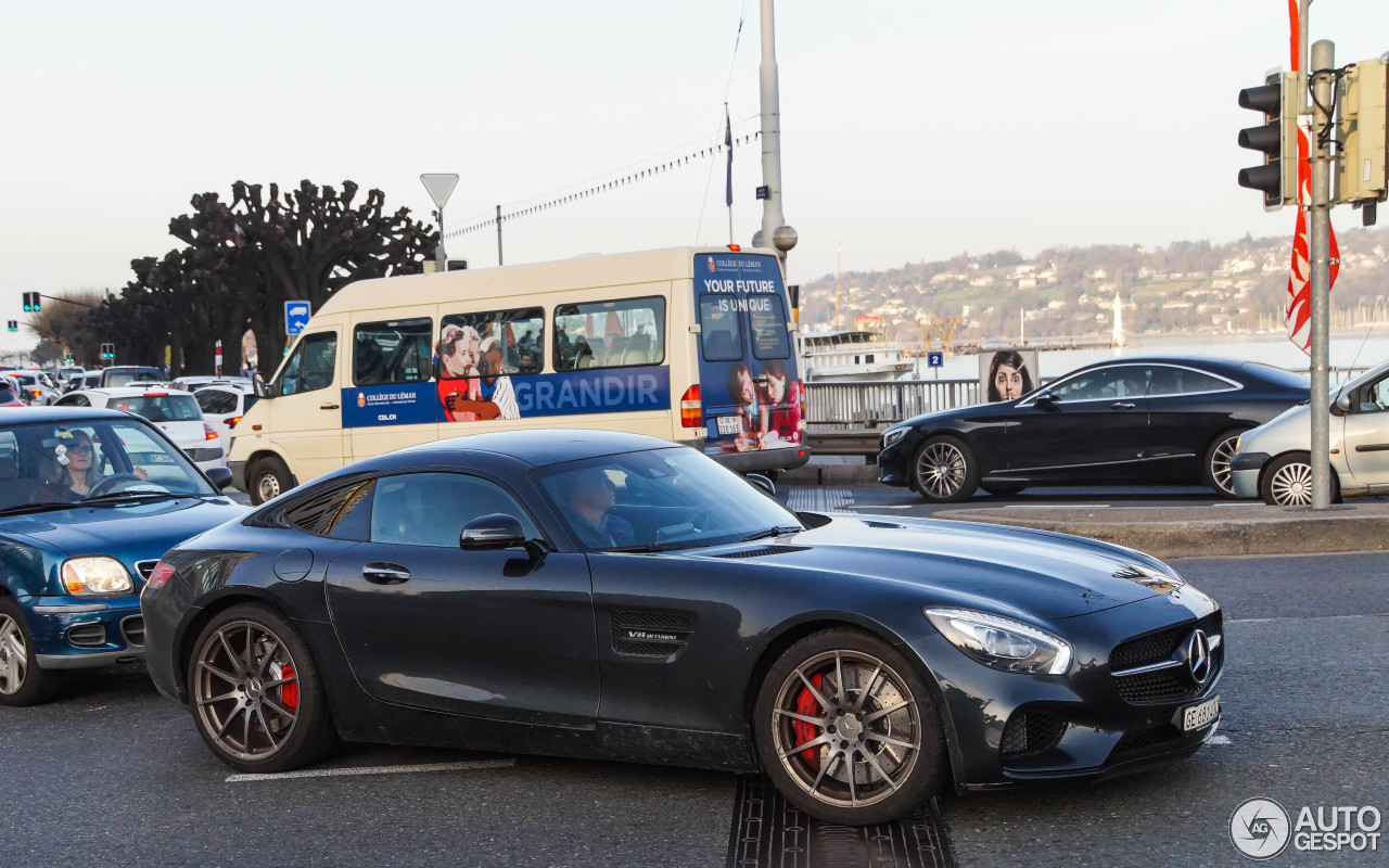 Mercedes-AMG GT S C190