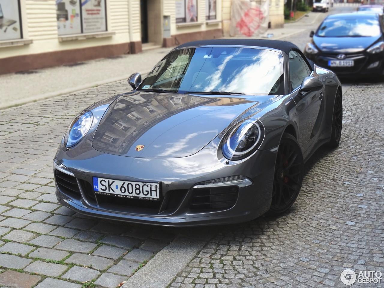 Porsche 991 Carrera 4 GTS Cabriolet MkI