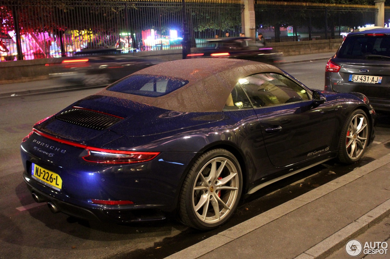 Porsche 991 Carrera 4S Cabriolet MkII