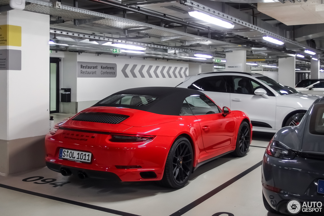 Porsche 991 Carrera GTS Cabriolet MkII