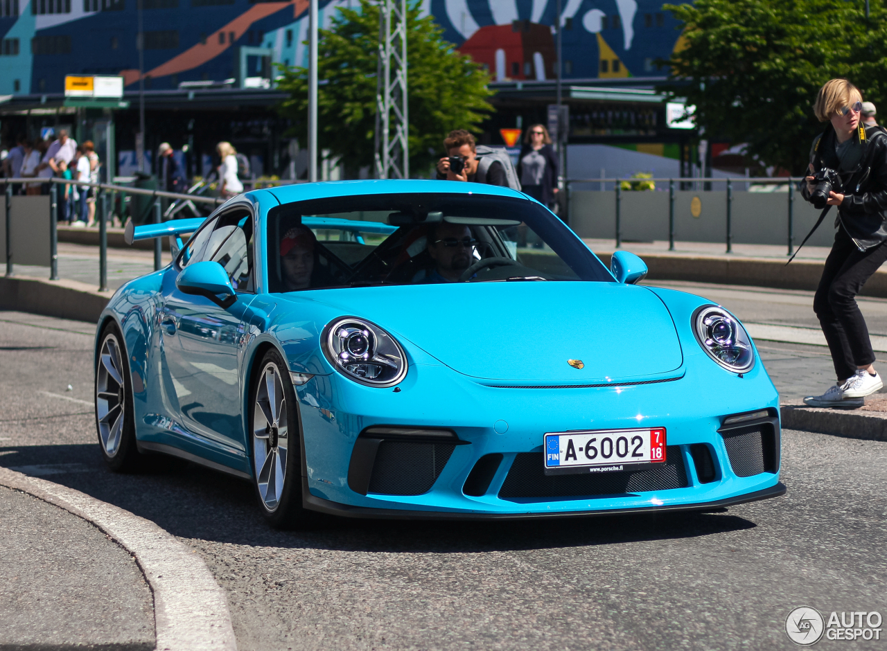 Porsche 991 GT3 MkII