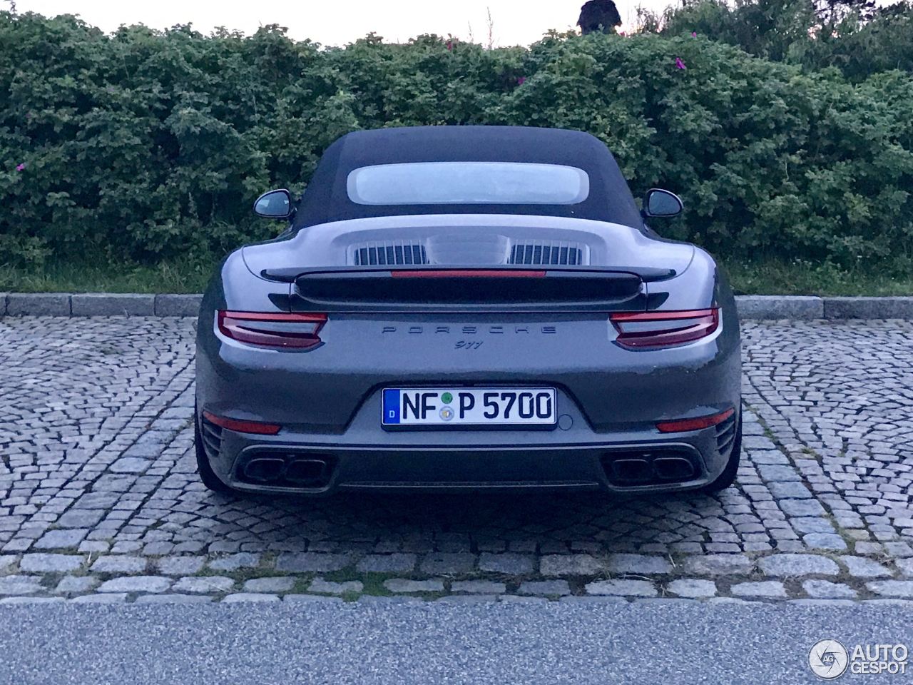 Porsche 991 Turbo S Cabriolet MkII