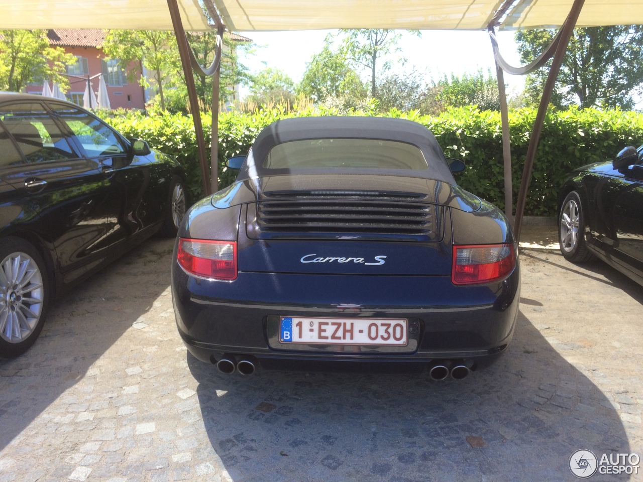 Porsche 997 Carrera S Cabriolet MkI