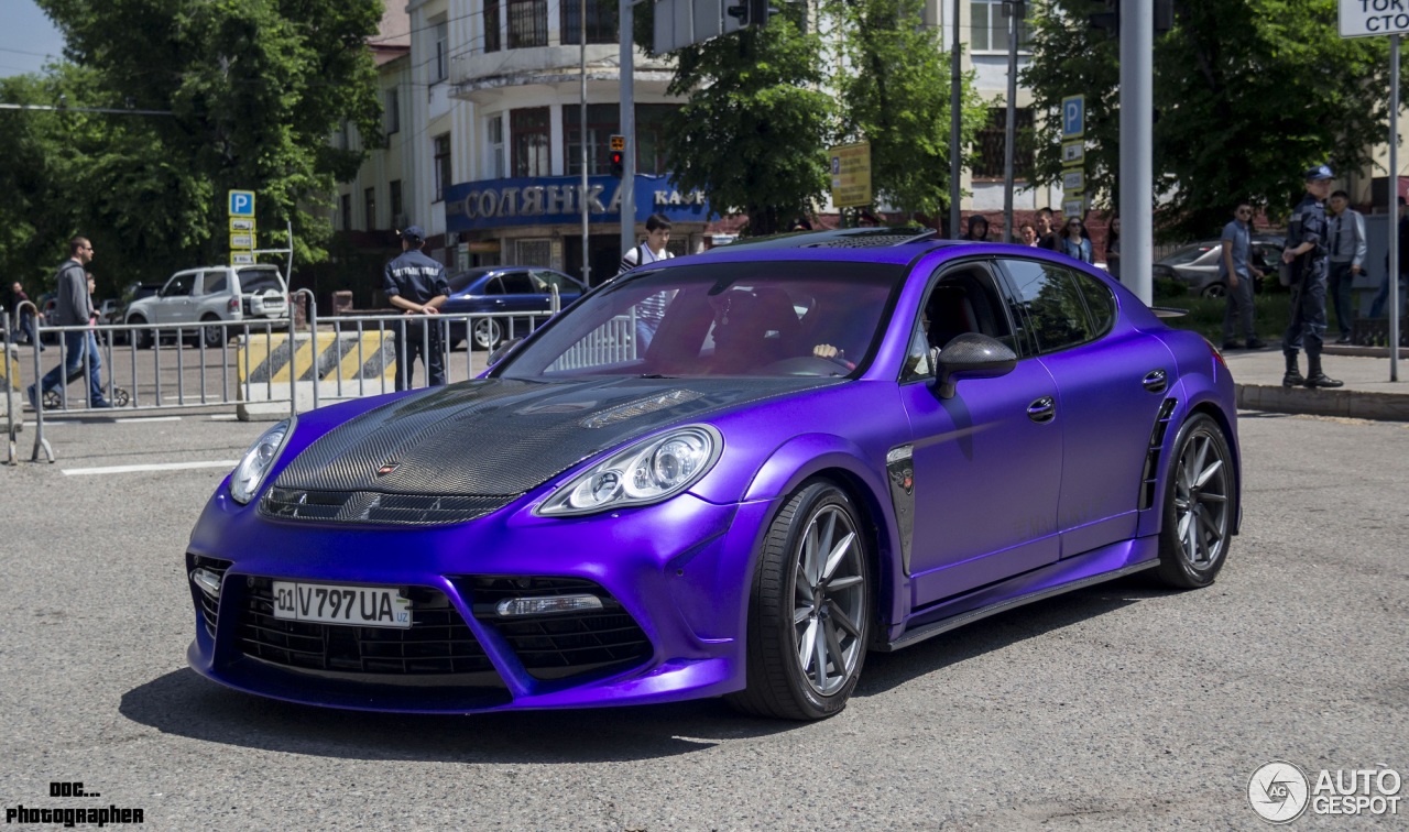 Porsche Mansory Panamera C One