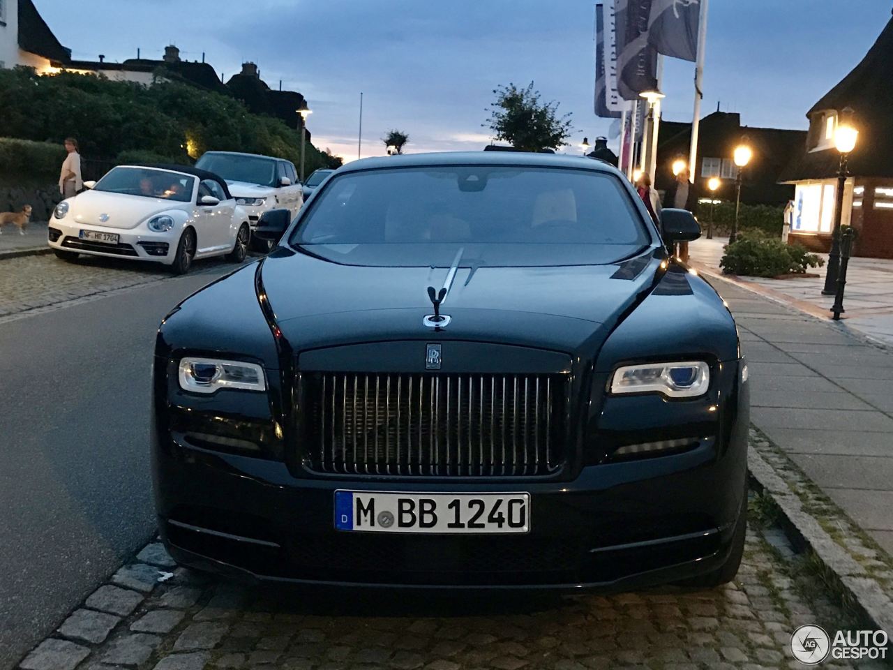 Rolls-Royce Wraith Black Badge