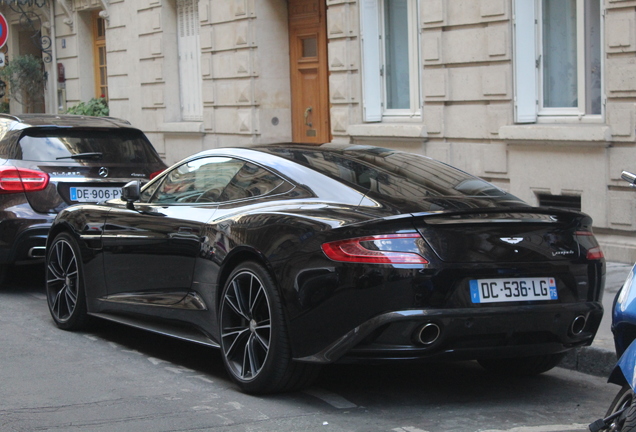 Aston Martin Vanquish 2013