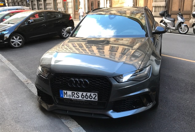 Audi RS6 Avant C7 2015