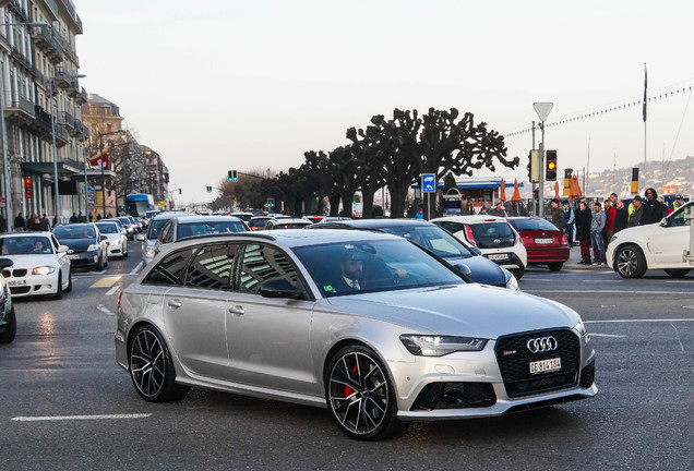 Audi RS6 Avant C7 2015