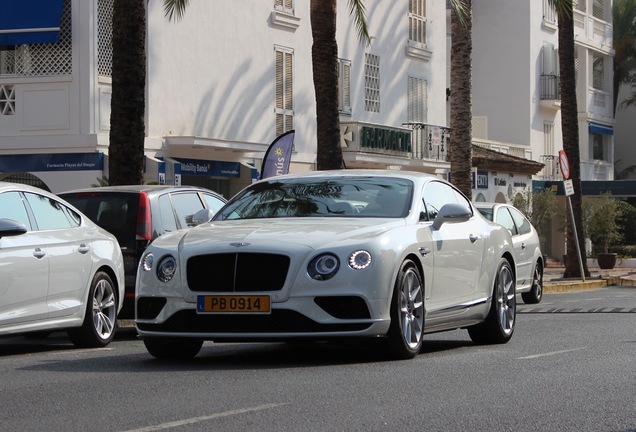 Bentley Continental GT V8 S 2016