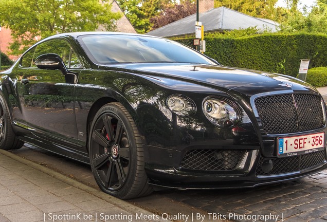 Bentley Continental GT V8 S Concours Series Black