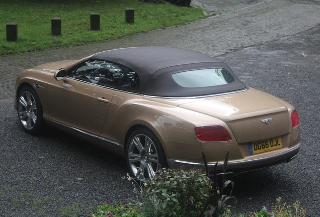 Bentley Continental GTC 2016