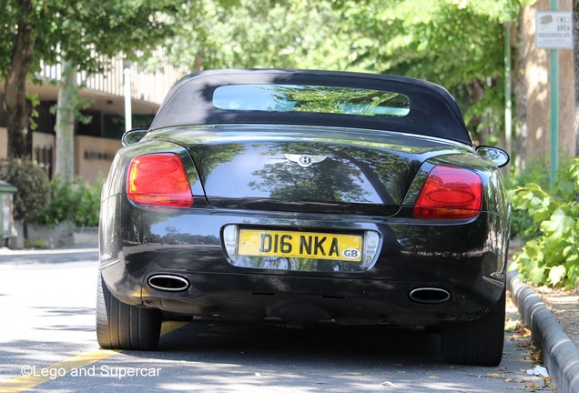 Bentley Continental GTC