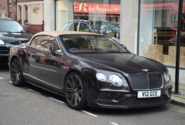 Bentley Continental GTC Speed 2016