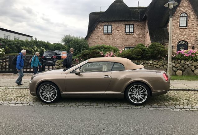 Bentley Continental GTC Speed