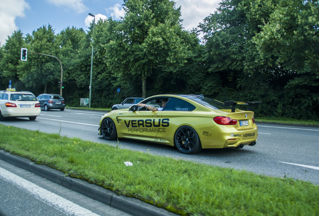 BMW M4 F82 Coupé Versus Performance