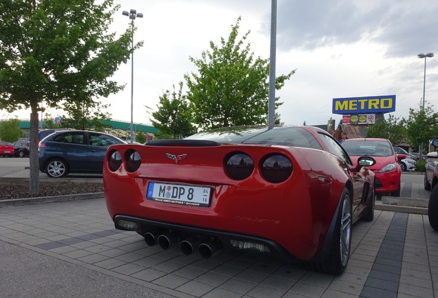 Chevrolet Corvette C6 Z06