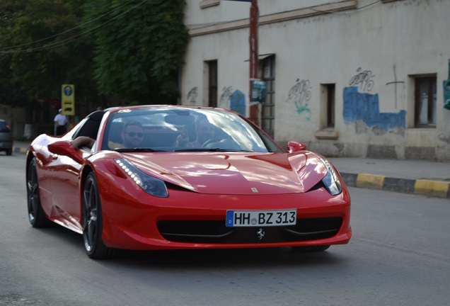 Ferrari 458 Spider