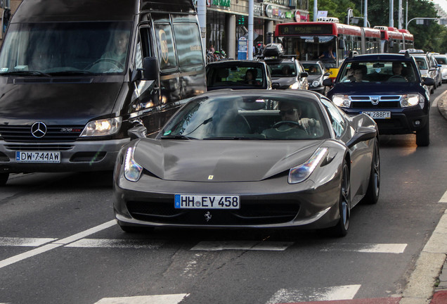 Ferrari 458 Spider