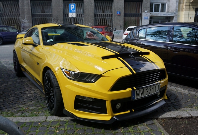 Ford Mustang Roush Stage 2 2015