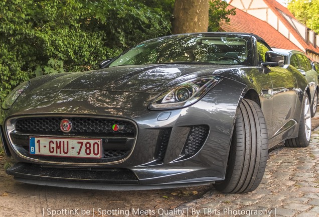 Jaguar F-TYPE S Convertible