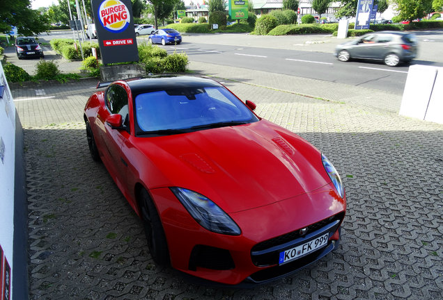 Jaguar F-TYPE SVR Coupé 2017