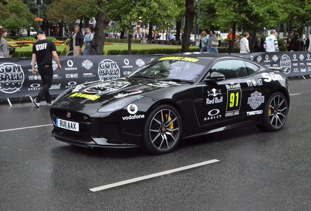 Jaguar F-TYPE SVR Coupé