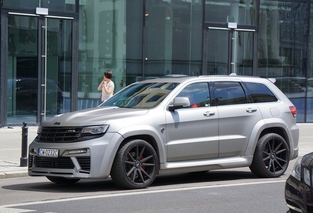 Jeep Grand Cherokee SRT-8 2012 Tyrannos