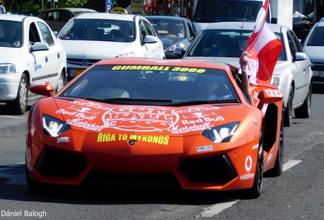 Lamborghini Aventador LP700-4