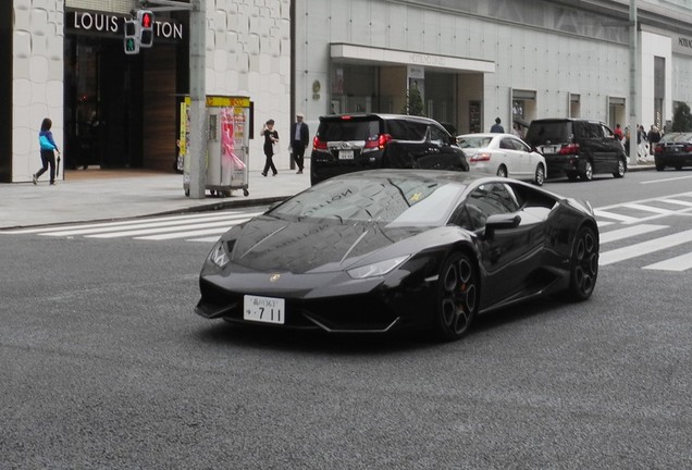 Lamborghini Huracán LP610-4