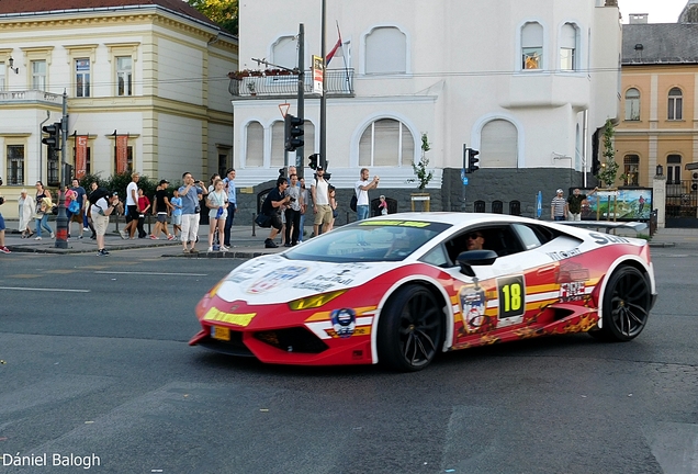 Lamborghini Huracán LP610-4 Novitec Torado N-Largo