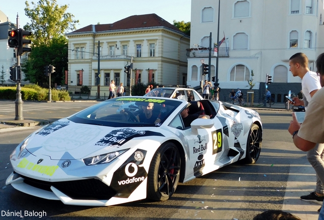 Lamborghini Huracán LP610-4 Spyder