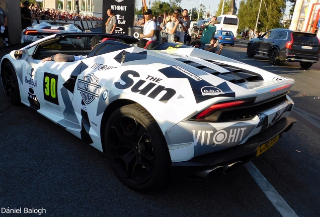 Lamborghini Huracán LP610-4 Spyder