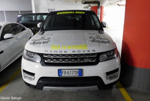 Land Rover Range Rover Sport HSE 2013