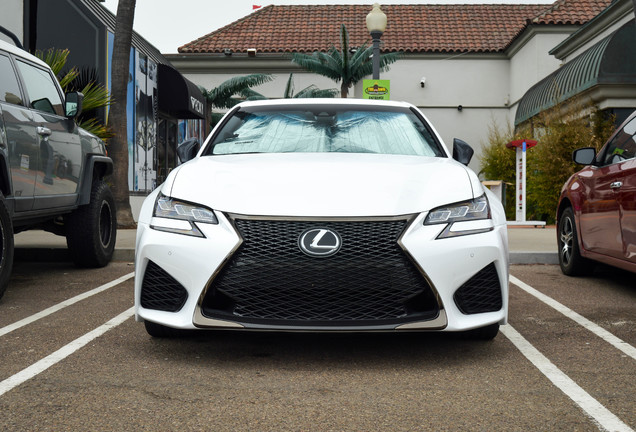 Lexus GS-F 2016