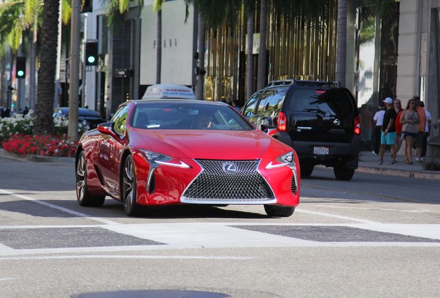 Lexus LC 500