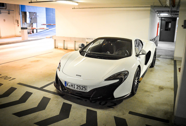 McLaren 650S Spider Nürburgring Record Edition